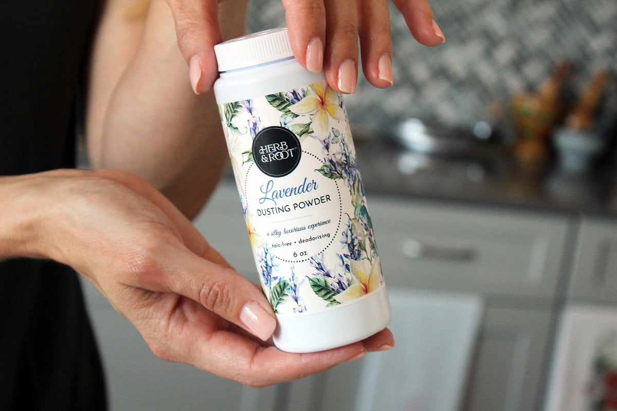 Lavender Dusting Powder