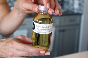 Spiced Vanilla Glaze Massage Oil