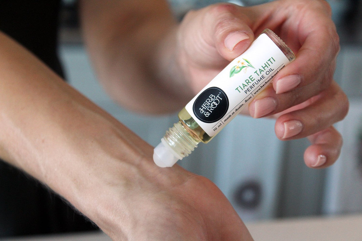 Tiare Tahiti Perfume Oil