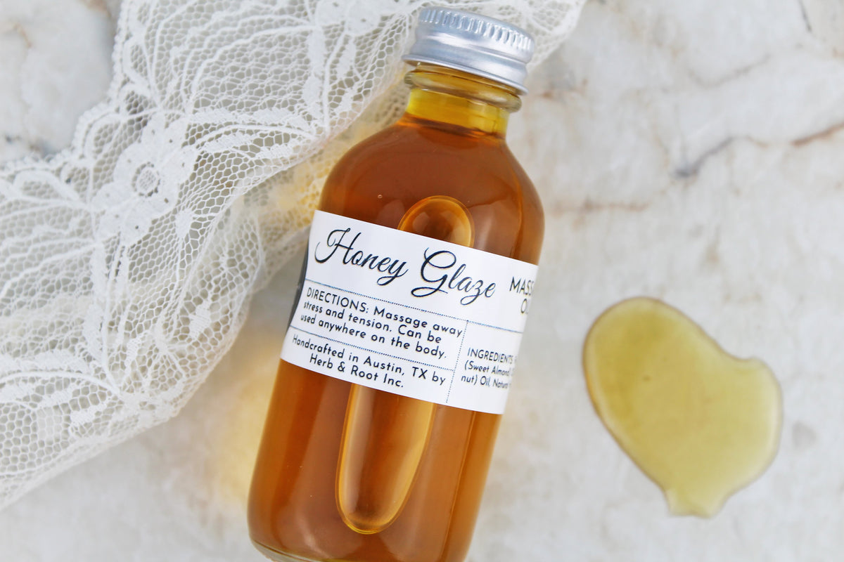 Honey Glaze Massage Oil