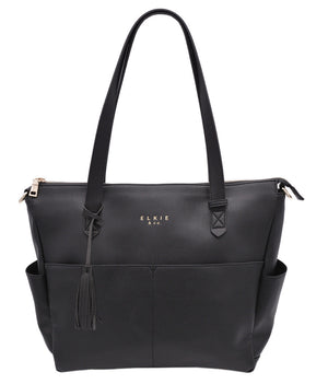 Aberdeen Leather Bag - Ebony