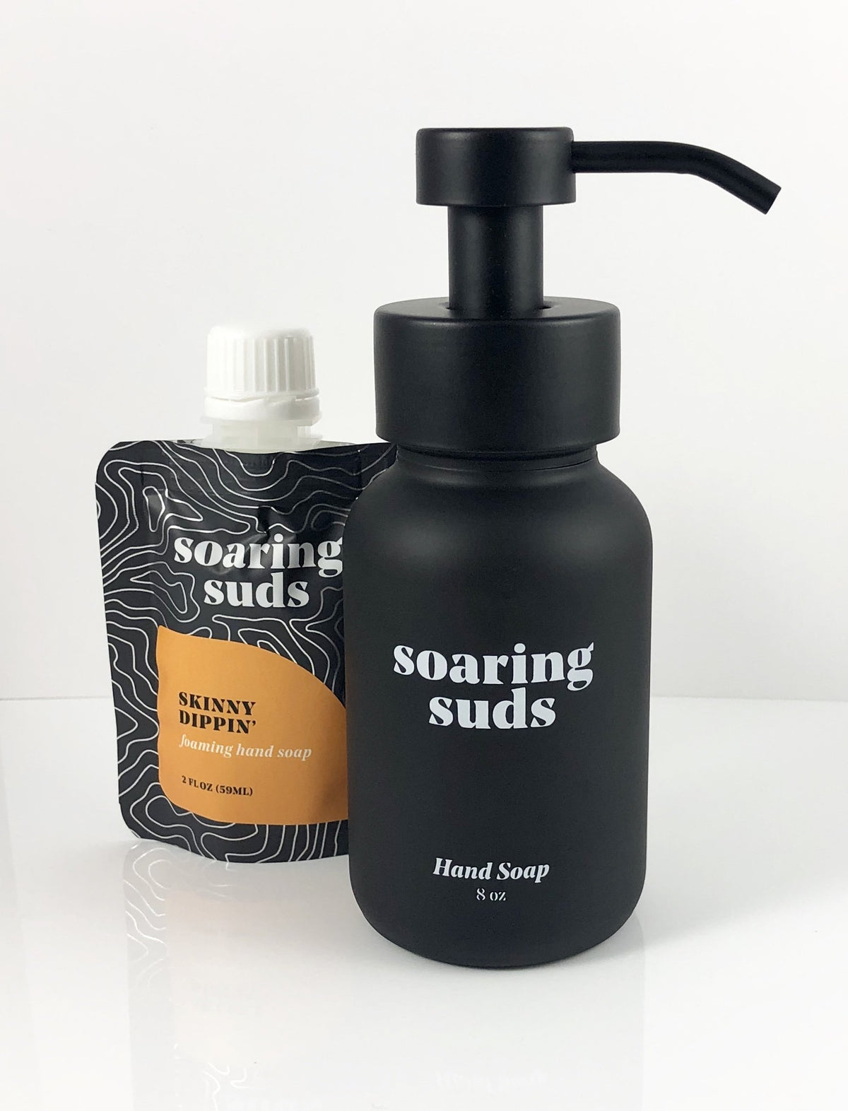 Foaming Liquid Hand Soap Set-Skinny Dippin&#39;