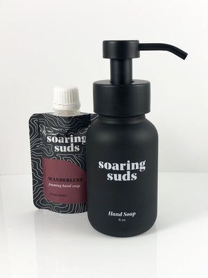 Foaming Liquid Hand Soap Set-Wanderlust