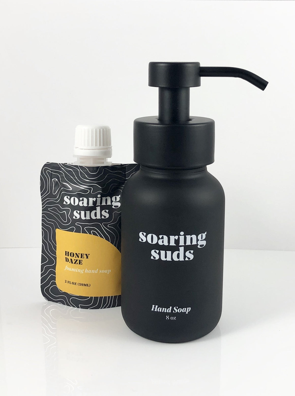 Foaming Liquid Hand Soap Set-Honey Daze