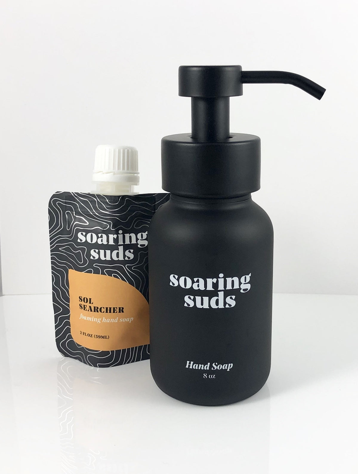 Foaming Liquid Hand Soap Set-Sol Searcher