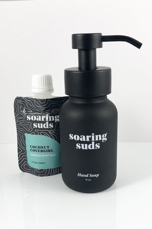 Foaming Liquid Hand Soap Set - Coconut Covergirl