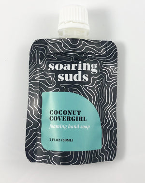 Foaming Liquid Hand Soap Set - Coconut Covergirl