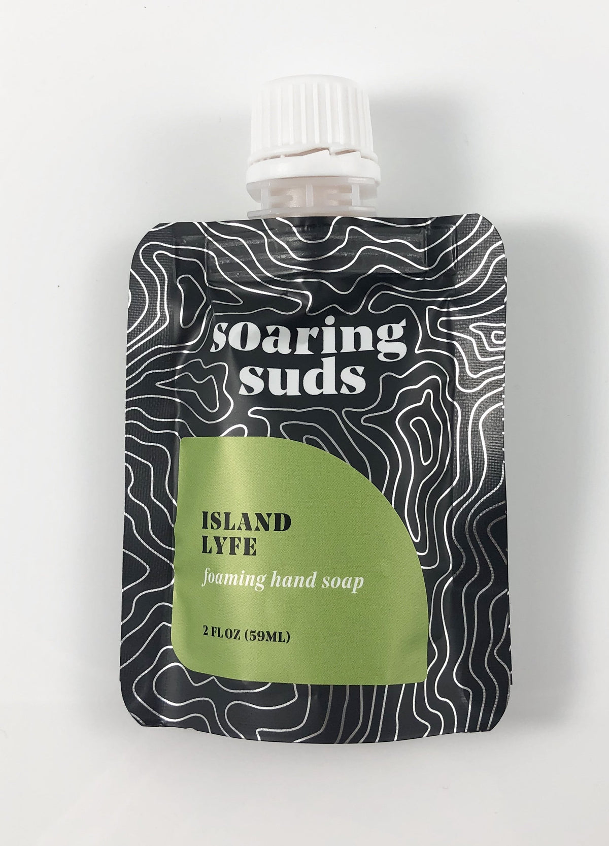 Foaming Liquid Soap Refill - Island Lyfe