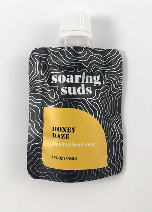 Foaming Liquid Hand Soap Set-Honey Daze