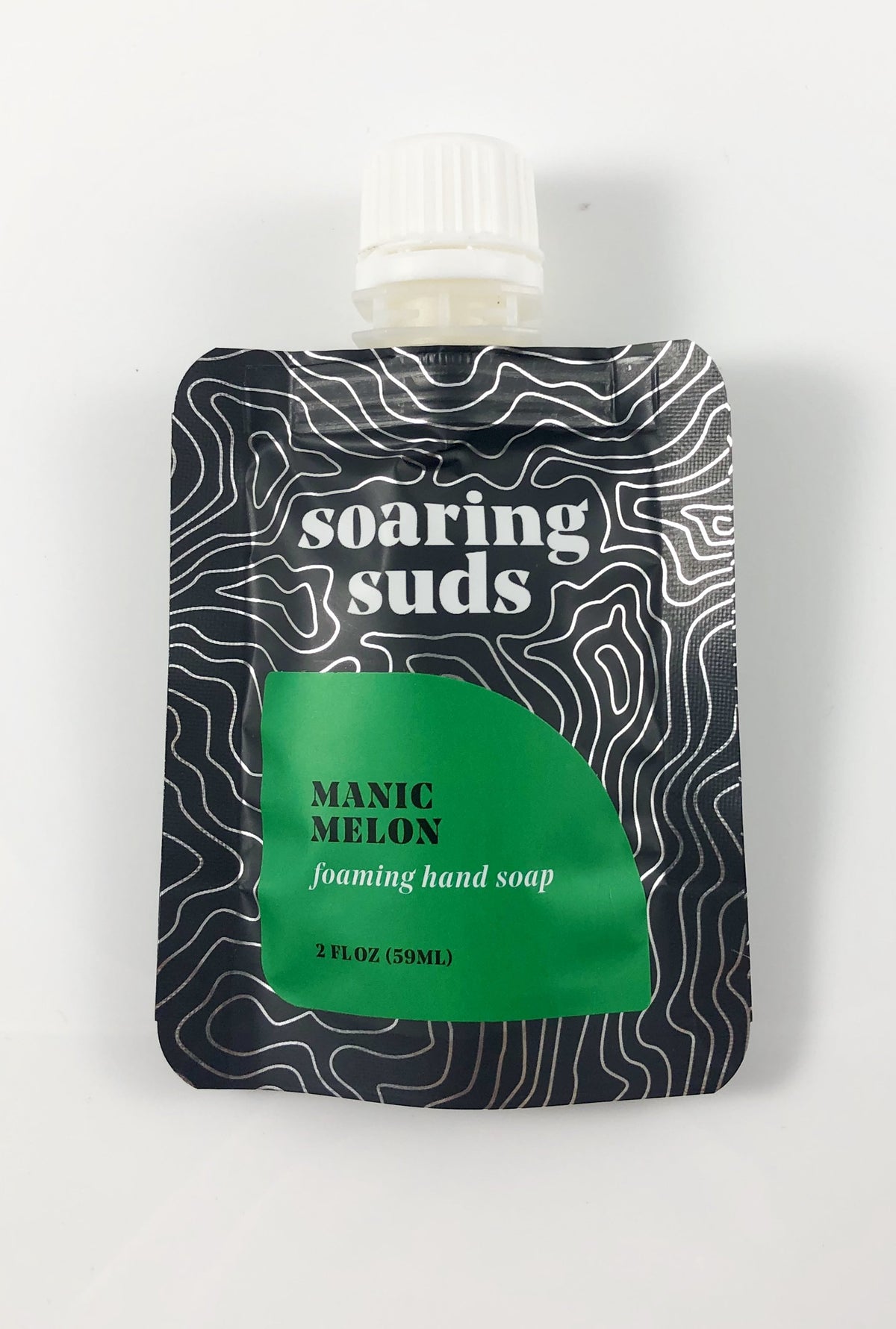 Foaming Liquid Hand Soap - Manic Melon