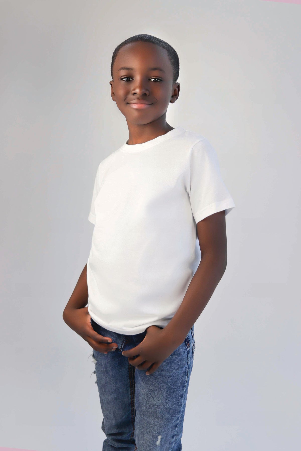 The Classic Eco-Jersey Youth Tee