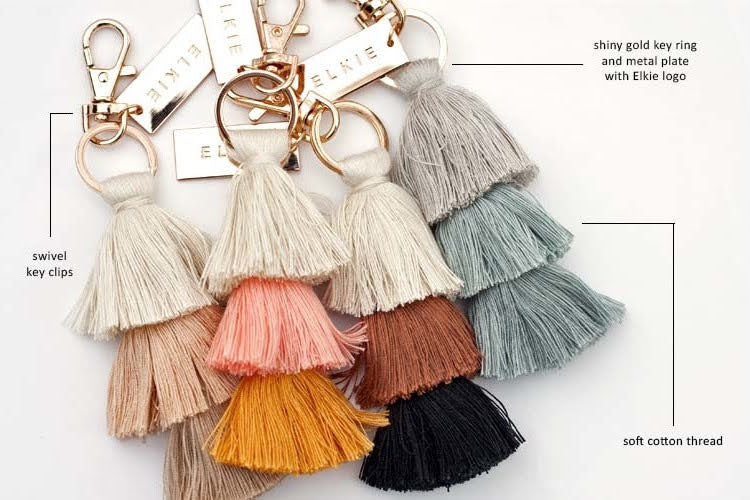 Tassel Bag Charm