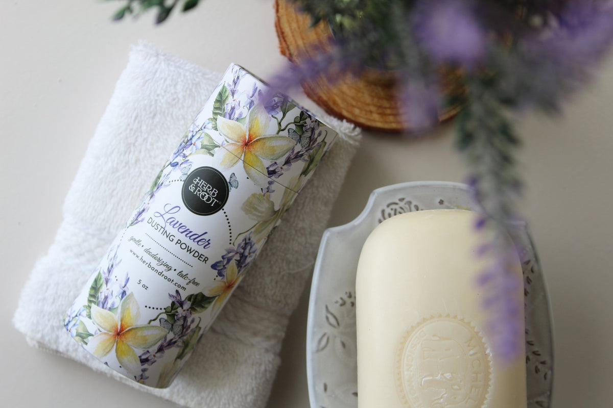 Lavender Dusting Powder