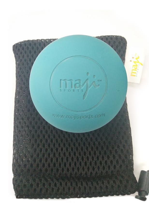 Natural Rubber Trigger Point Ball - Teal