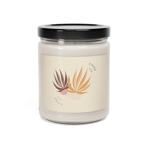 Metanoia Wellness - Autumn Palms Scented Soy Wax Candle - Closed
