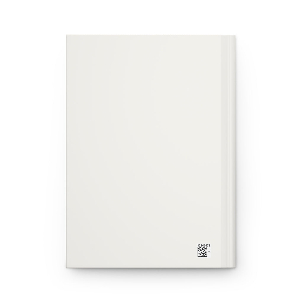 Metanoia Wellness - Cream Hardcover Journal - Back View