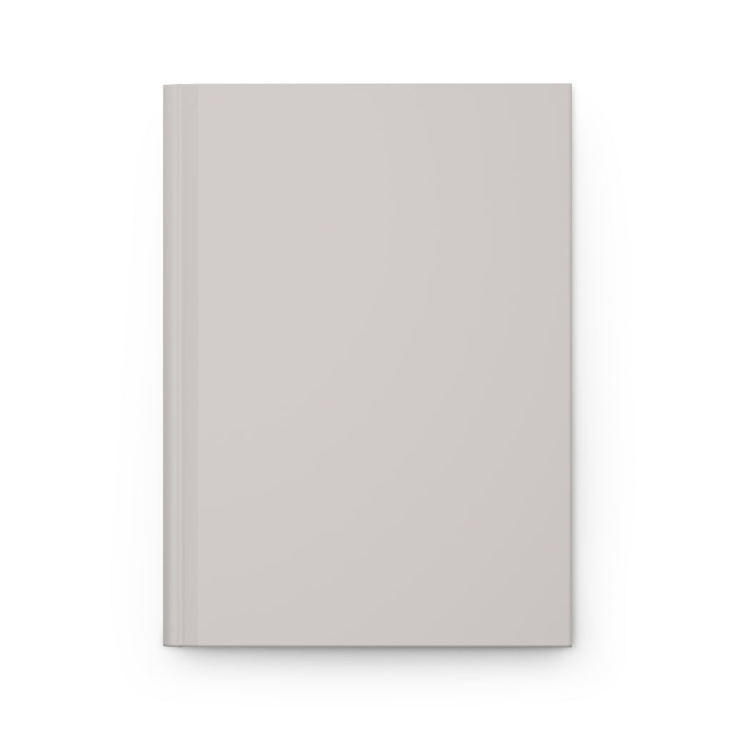 Metanoia Wellness - Dove Hardcover Journal - Front View