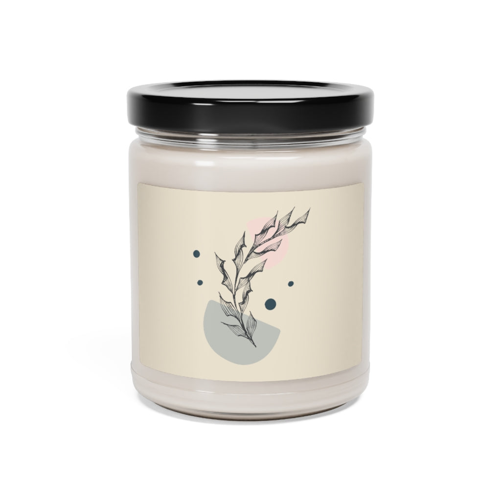 Metanoia Wellness - Half Moon Branch Scented Soy Wax Candle - Closed