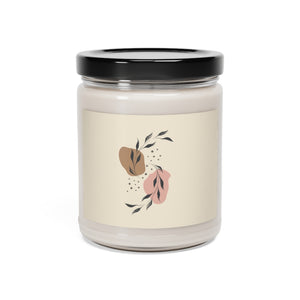 Metanoia Wellness - Infinity Leaves Scented Soy Wax Candle - Closed