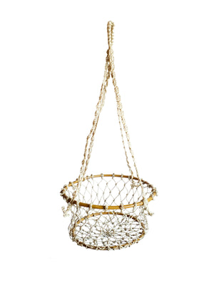 Metanoia Wellness - Jhuri Single Hanging Planter Basket