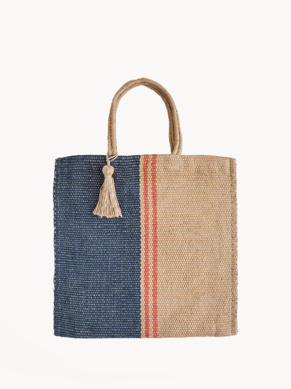 Metanoia Wellness - Maya Jute Tote Bag