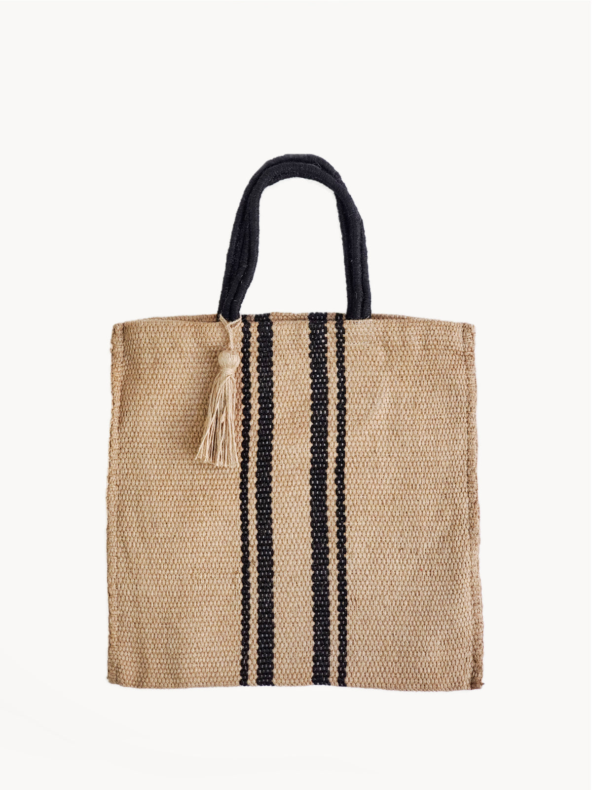 Metanoia Wellness - Naya Jute Tote Bag - Natural
