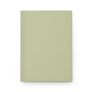 Metanoia Wellness - Olive Hardcover Journal - Front View