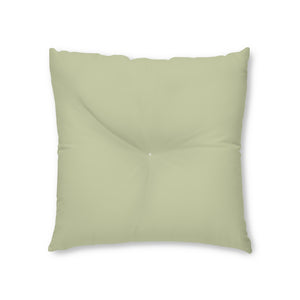 Metanoia Wellness - Square Tufted Floor Pillow - Olive - 26x26