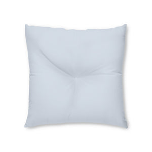 Metanoia Wellness - Square Tufted Floor Pillow - Powdered Blue - 26x26