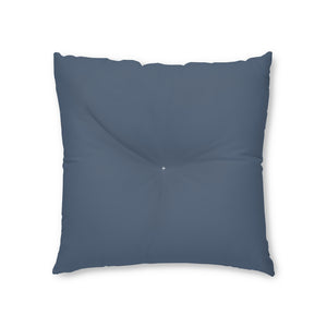 Metanoia Wellness - Square Tufted Floor Pillow - Seaworthy - 26x26