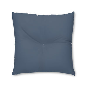 Metanoia Wellness - Square Tufted Floor Pillow - Seaworthy - 30x30