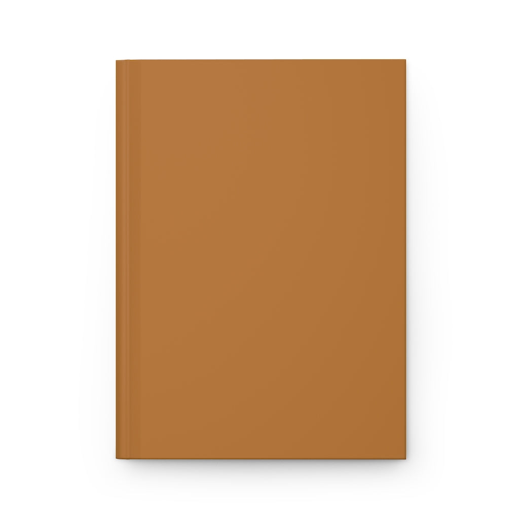 Metanoia Wellness - Terracotta Hardcover Journal - Front View