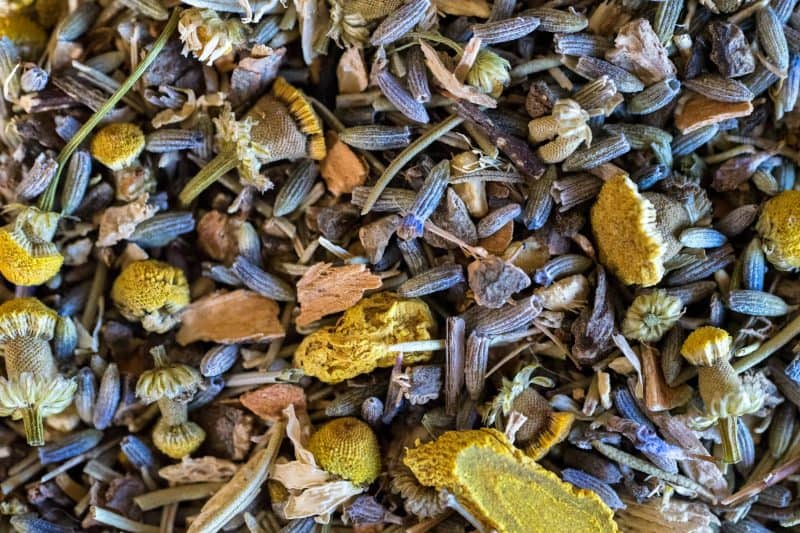 Loose Leaf Tea - Muscle Rest