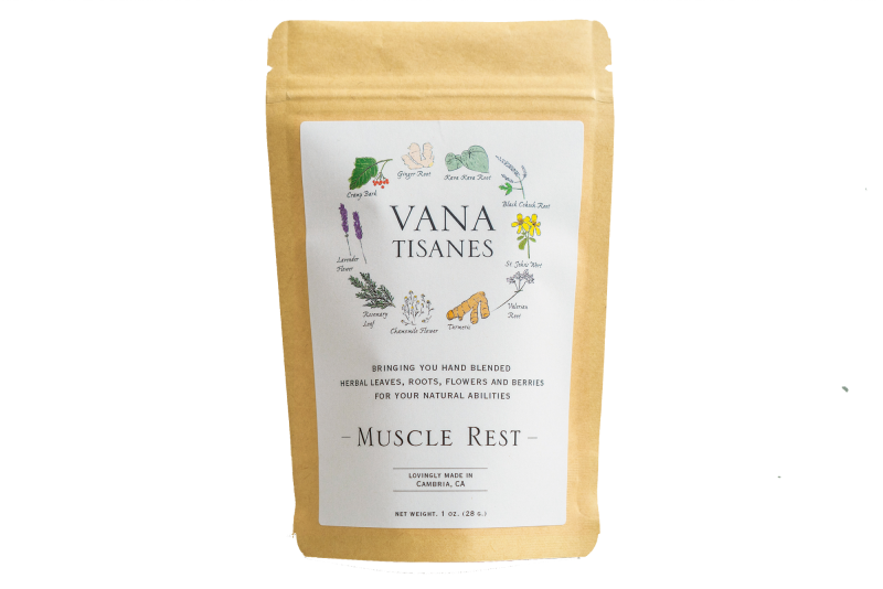 Loose Leaf Tea - Muscle Rest