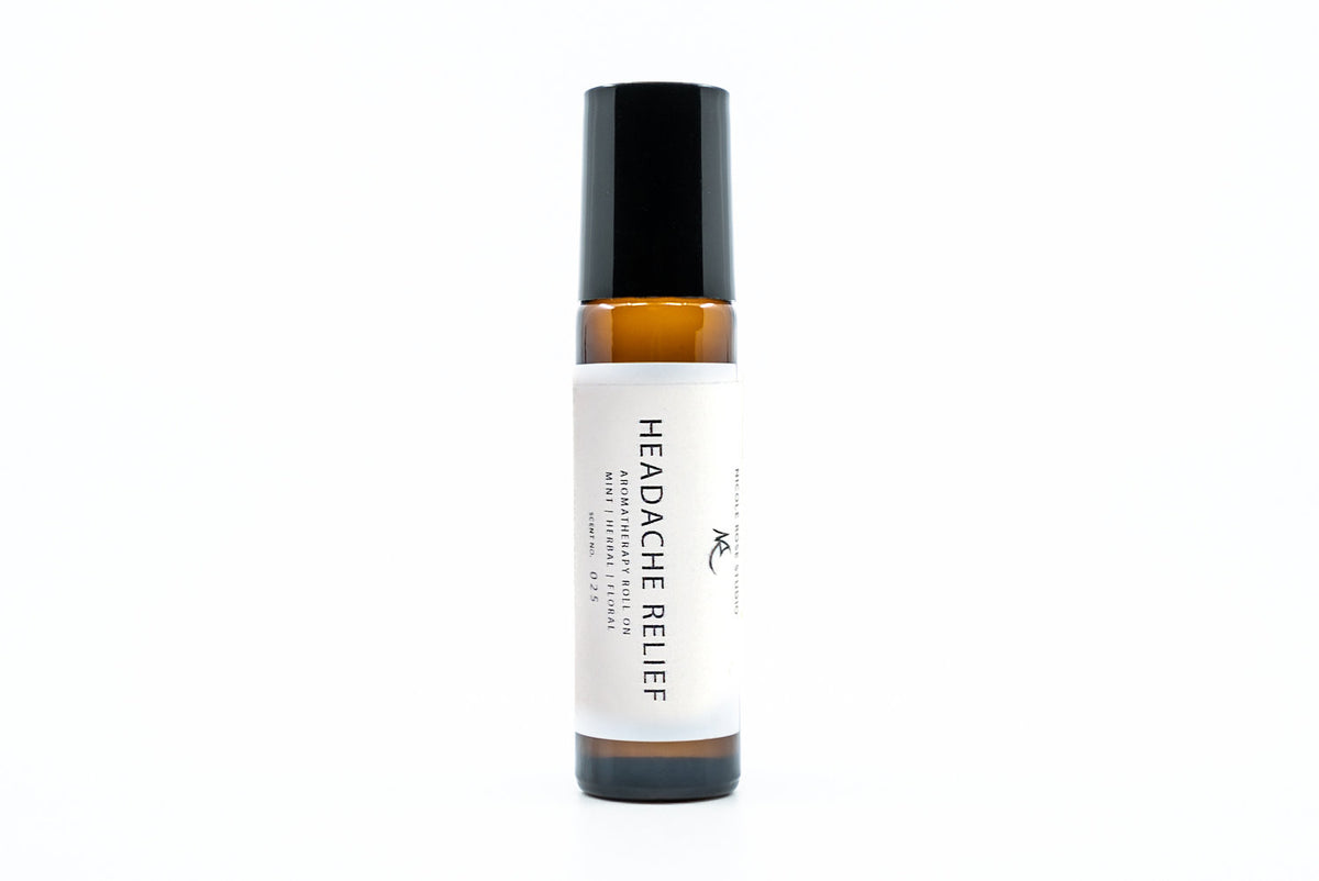 Headache Relief Essential Oil Roll On