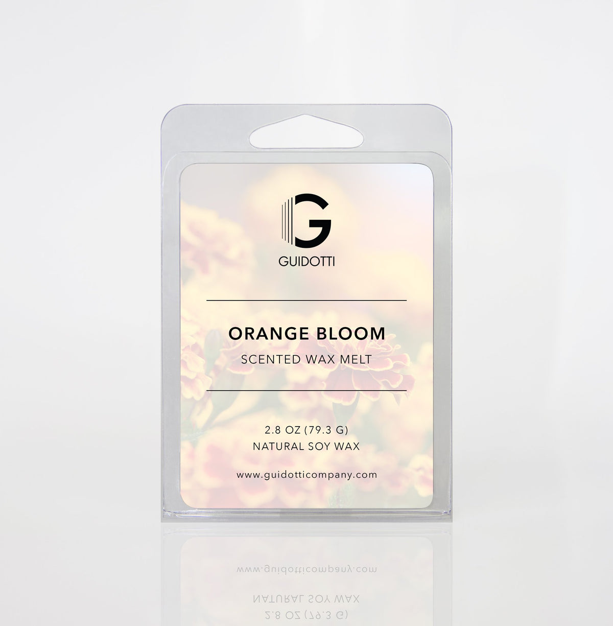 Orange Bloom Wax Melt