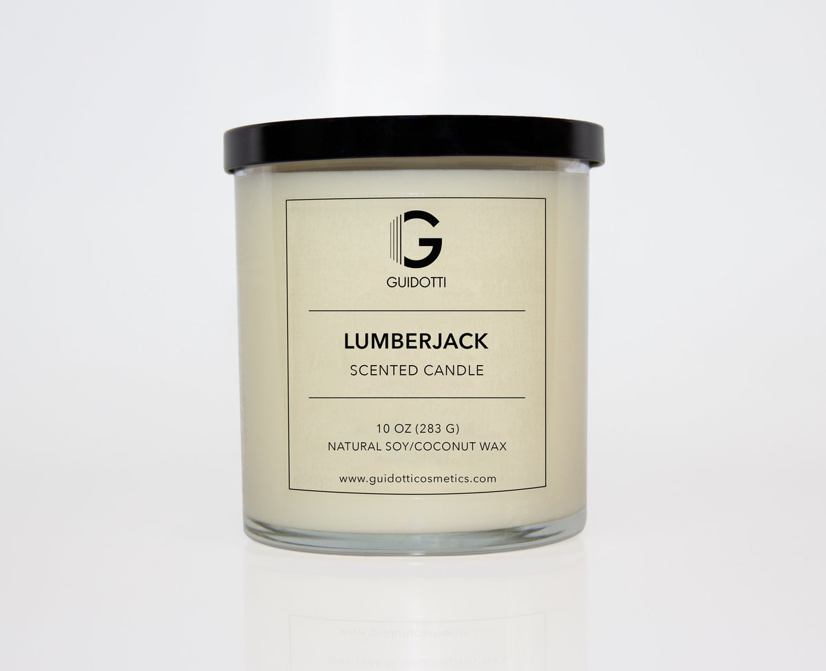 Lumberjack Candle
