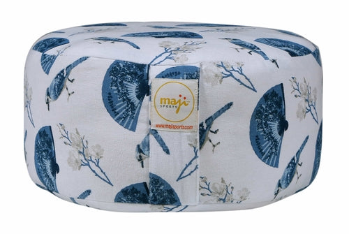 Mod Zafu Yoga Pillow in Raina I Metanoia Wellness