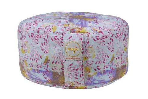 Mod Zafu Yoga Pillow in Ukiana I Metanoia Wellness