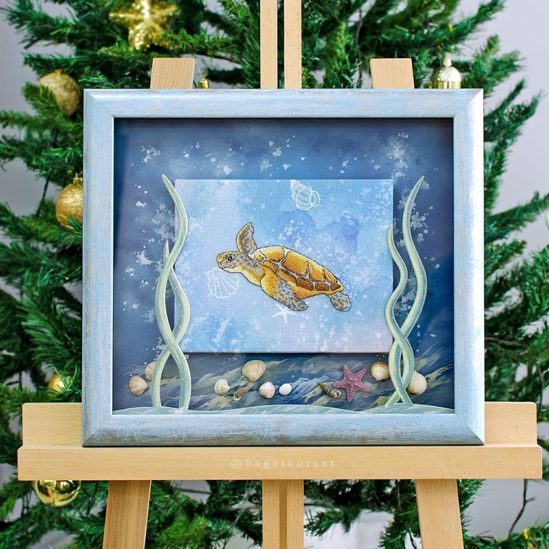 Ocean Colours SM-199 Cross-stitch kit