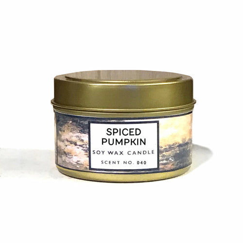 Spiced Pumpkin Soy Wax Candle