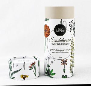 Sandalwood Dusting Powder