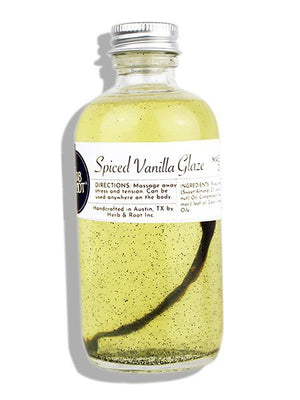 Spiced Vanilla Glaze Massage Oil