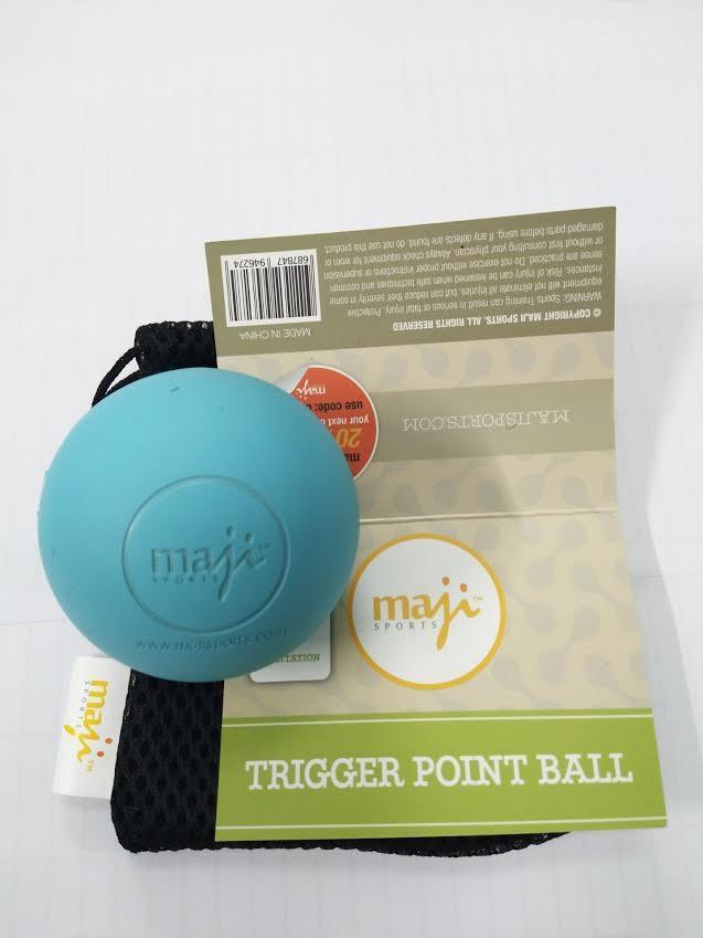 Natural Rubber Trigger Point Ball - Teal
