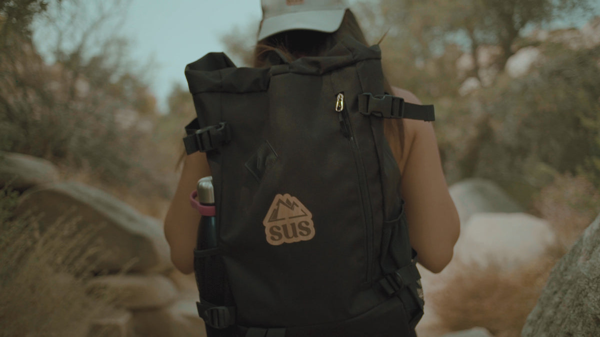 Everyone&#39;s SUS Roll Top Backpack - 27L
