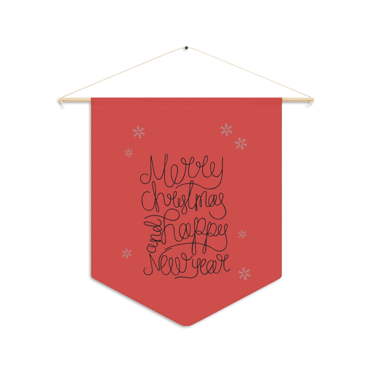 Holiday Pennant - Holiday Season