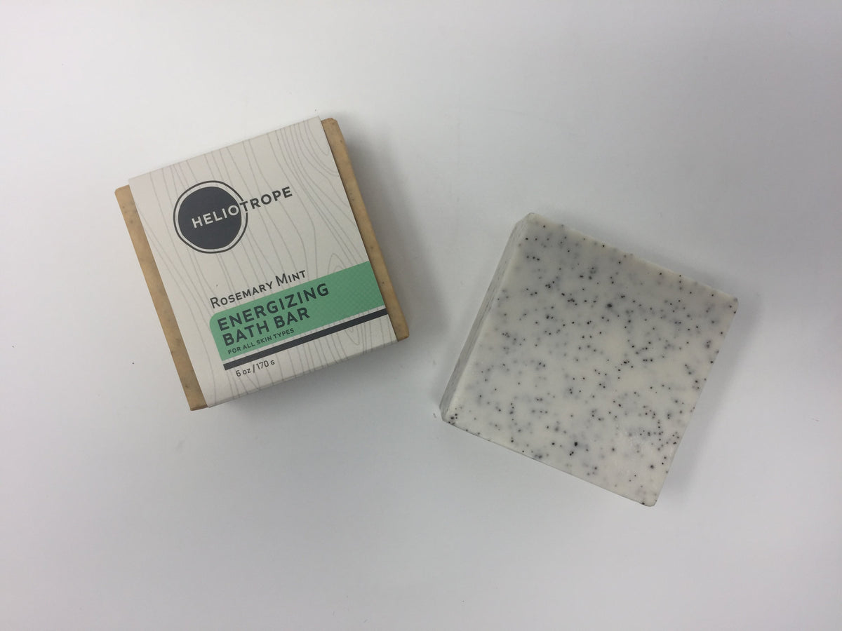 Energizing &amp; Exfoliating Bath Bar