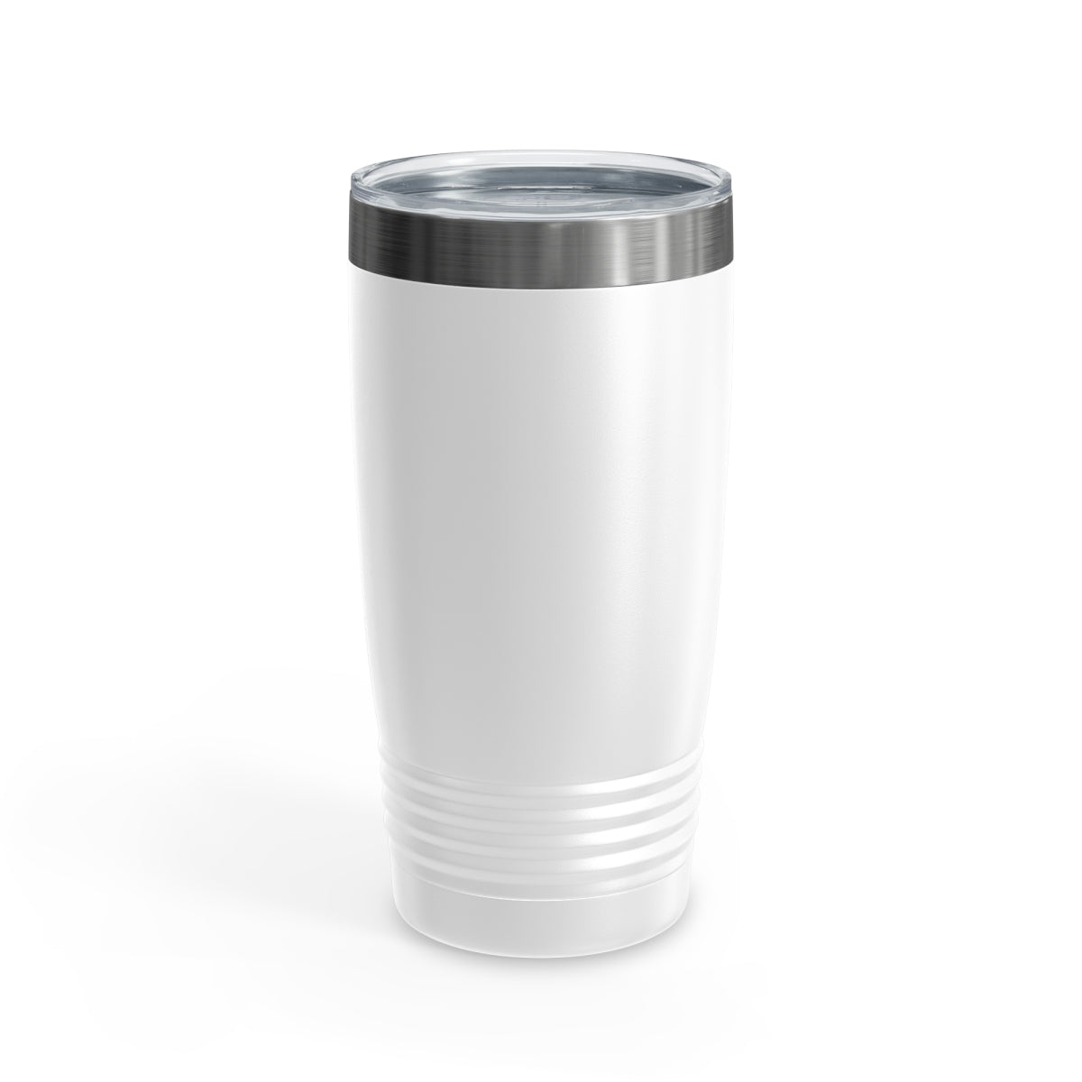 20oz White Ringneck Holiday Tumbler - Peace, Joy &amp; Love