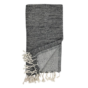 Chevron Melange Turkish Towel