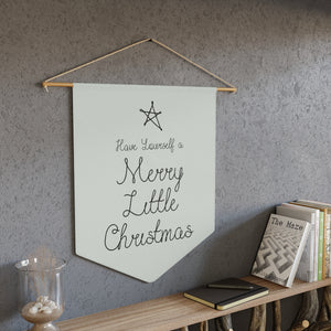 Holiday Pennant - Merry Little Christmas